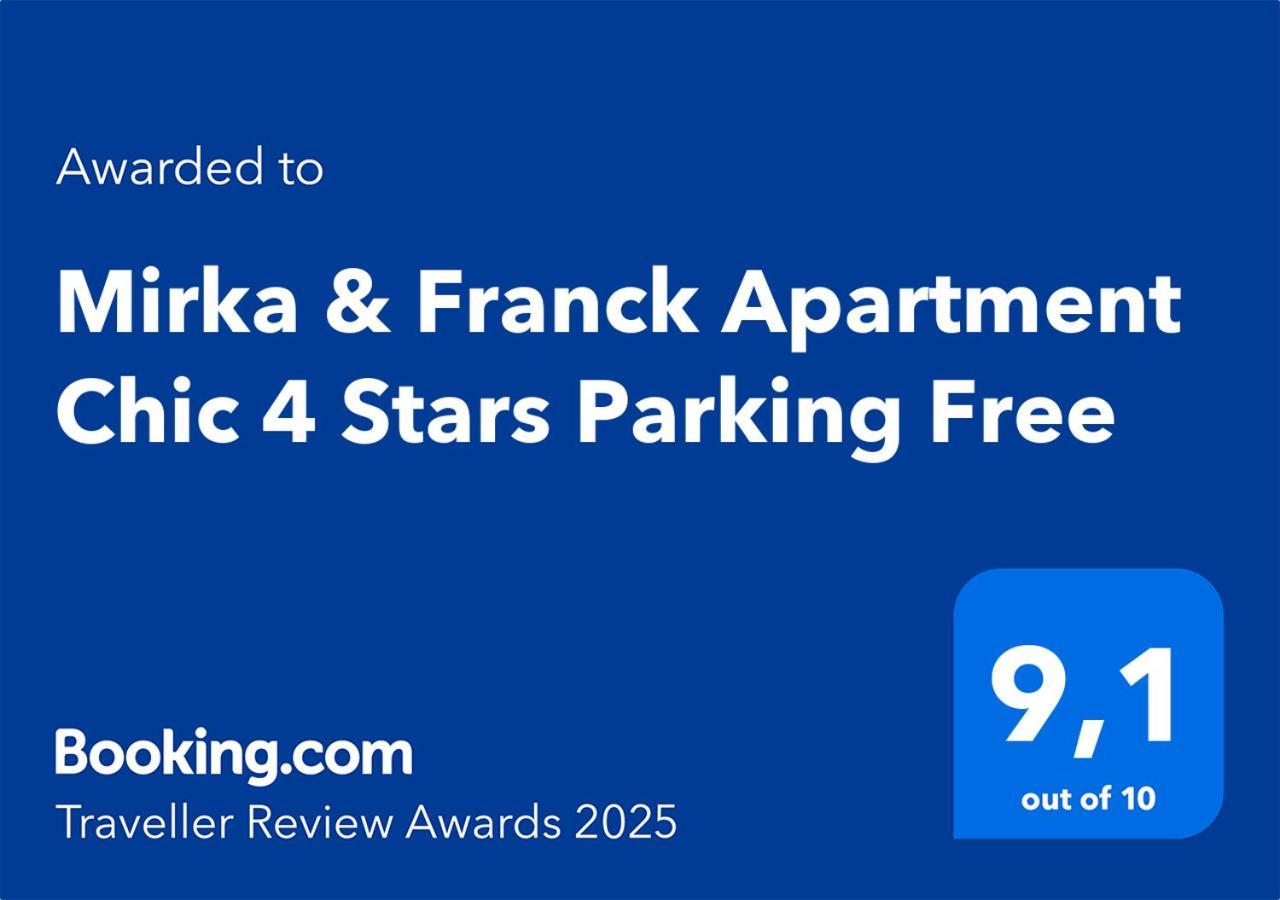 Mirka & Franck Apartment Chic 4 Stars Parking Free Colmar Eksteriør bilde